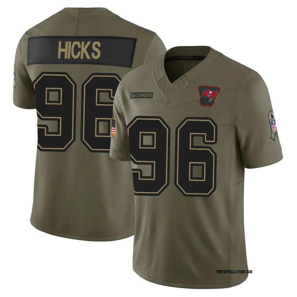 Akiem Hicks Jersey for Men, Women and Kids - Buccaneers Store